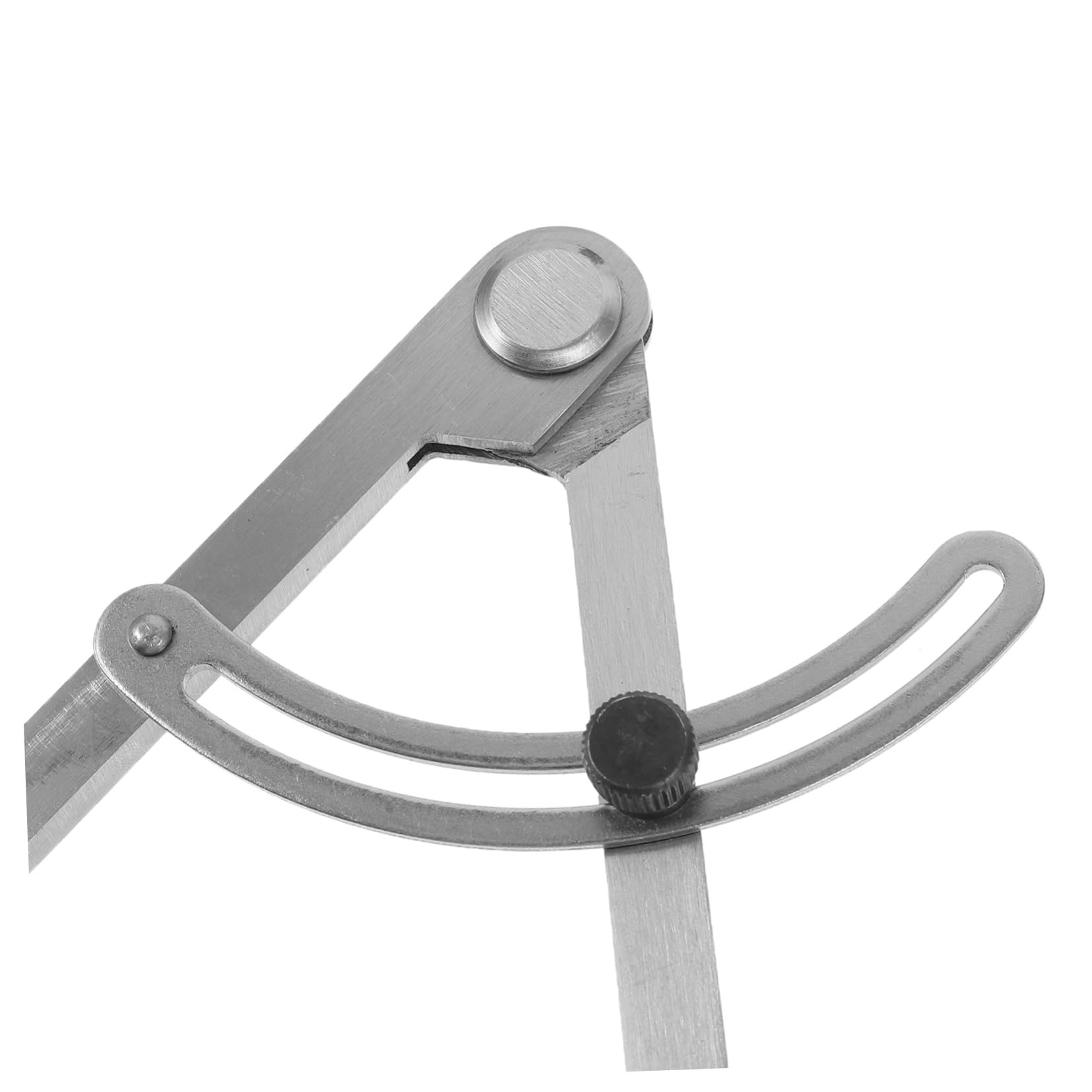 NUOBESTY 5 Pièces compas crayon cercle compas mathématiques compas pour le travail du bois compas professionnel compas de mathématiques boussoles circulaires dessin compas le fer