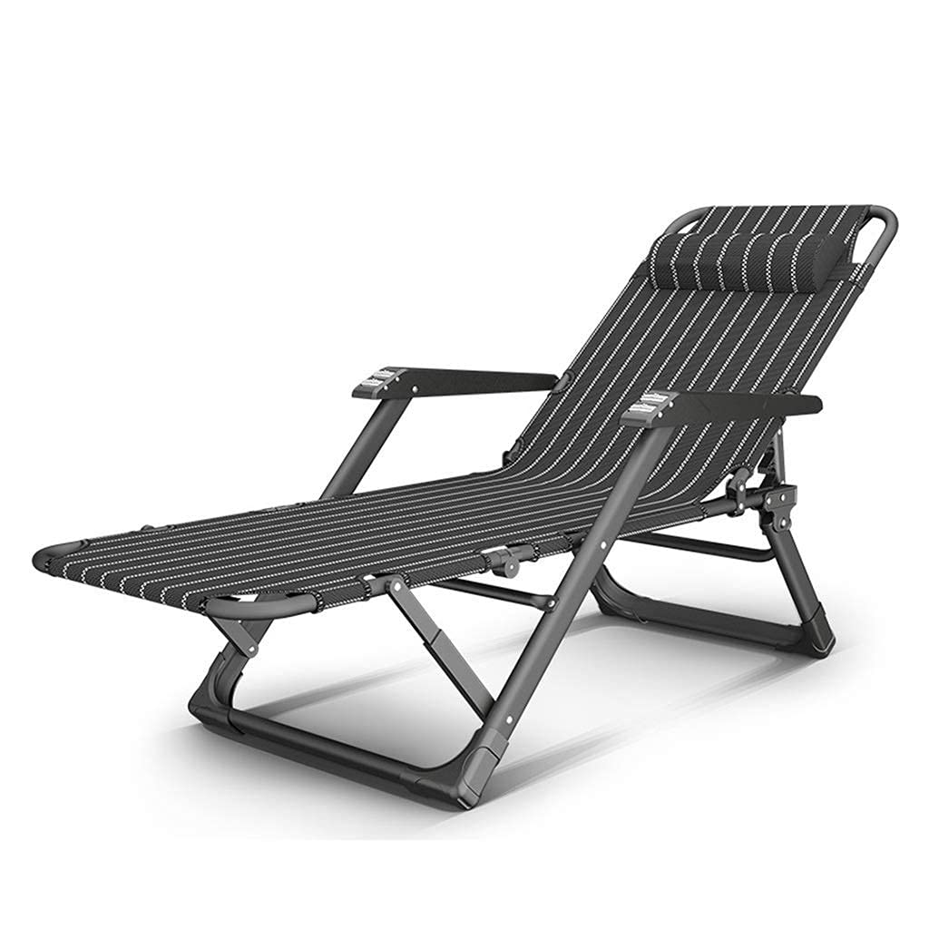 Chaise longue zéro gravité pliante en textoline XL 67 cm pour jardin et terrasse