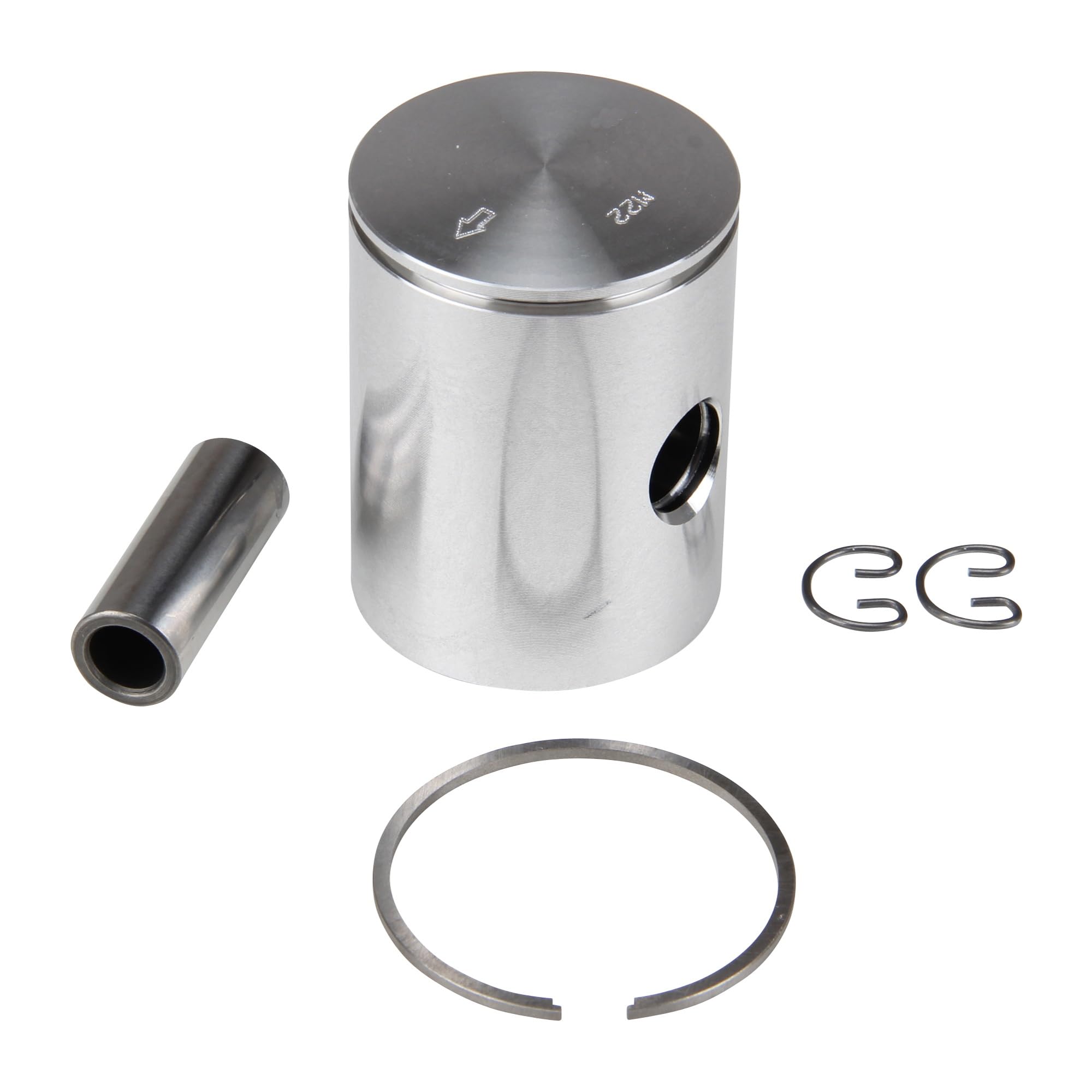 Piston 39mm 50cc Tol. FG (39mm) Compatible with Zündapp ZD CS Hai