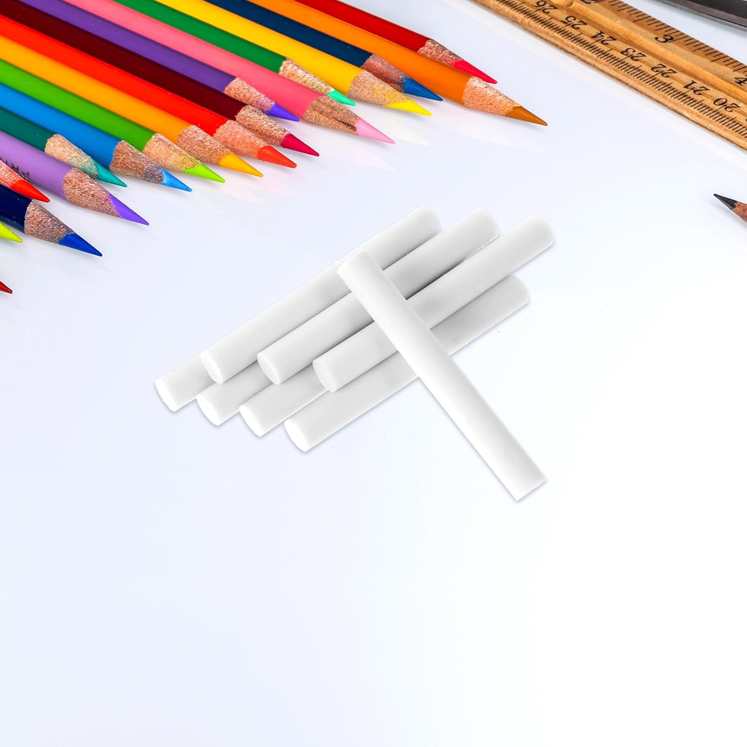 Gadpiparty 50pcs Pencil Painting Erasers Erasers for Sketching and Drawing Essential School Supplies for Students Classroom Rewards and Art Projects