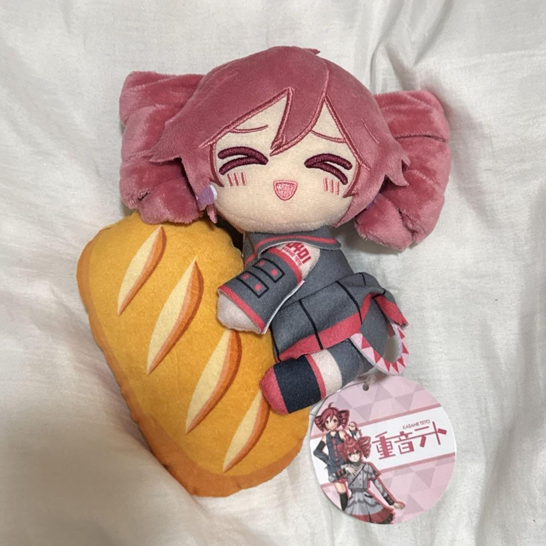 重音テト フランスパンぬいぐるみ 大人気バーチャルシンガー『重音テト』がフランスパンぬいぐるみ