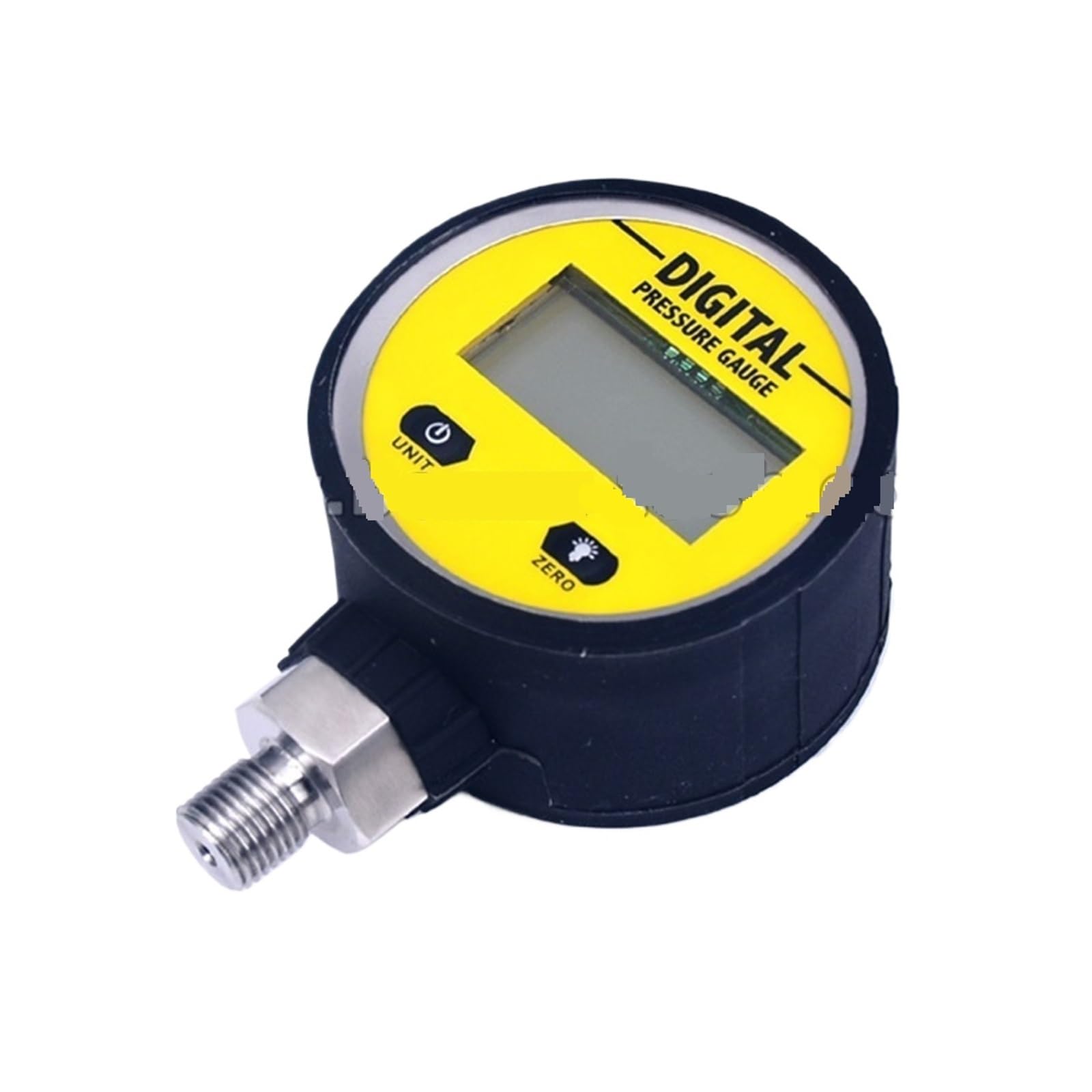 Manometr cyfrowy 304SS 4 LCD 1% FS(NPT1-4 with cover,0-1.6MPa)