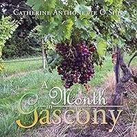 A Month in Gascony 149698661X Book Cover