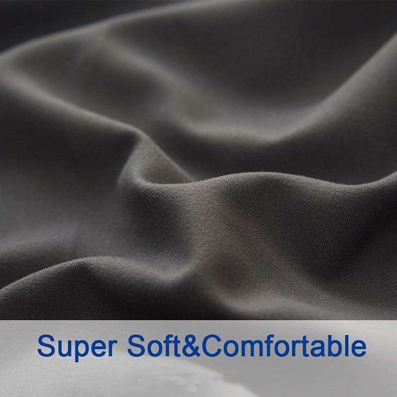 SONORO KATE Bed Sheet Set Super Soft Microfiber Sheets,4PC,Queen Size image 5