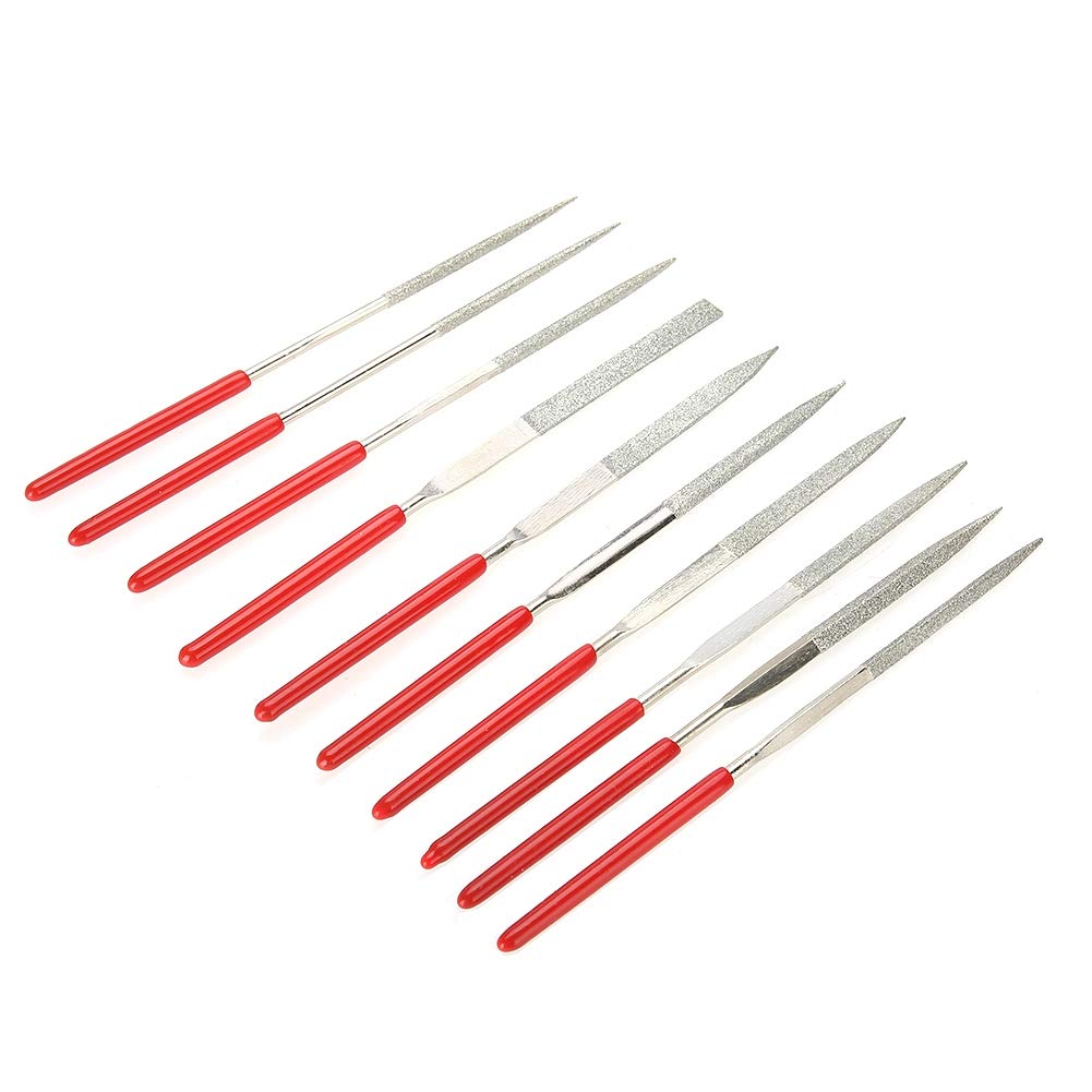 Wood Rasp Wood File Rasp File 10pcs Steel Filing Tool Woodworking Handcraft Wood Rasp Files Needle File Set Variety Our Needle 10pcs Essential Craftsmen Enthusiasts a Shapes