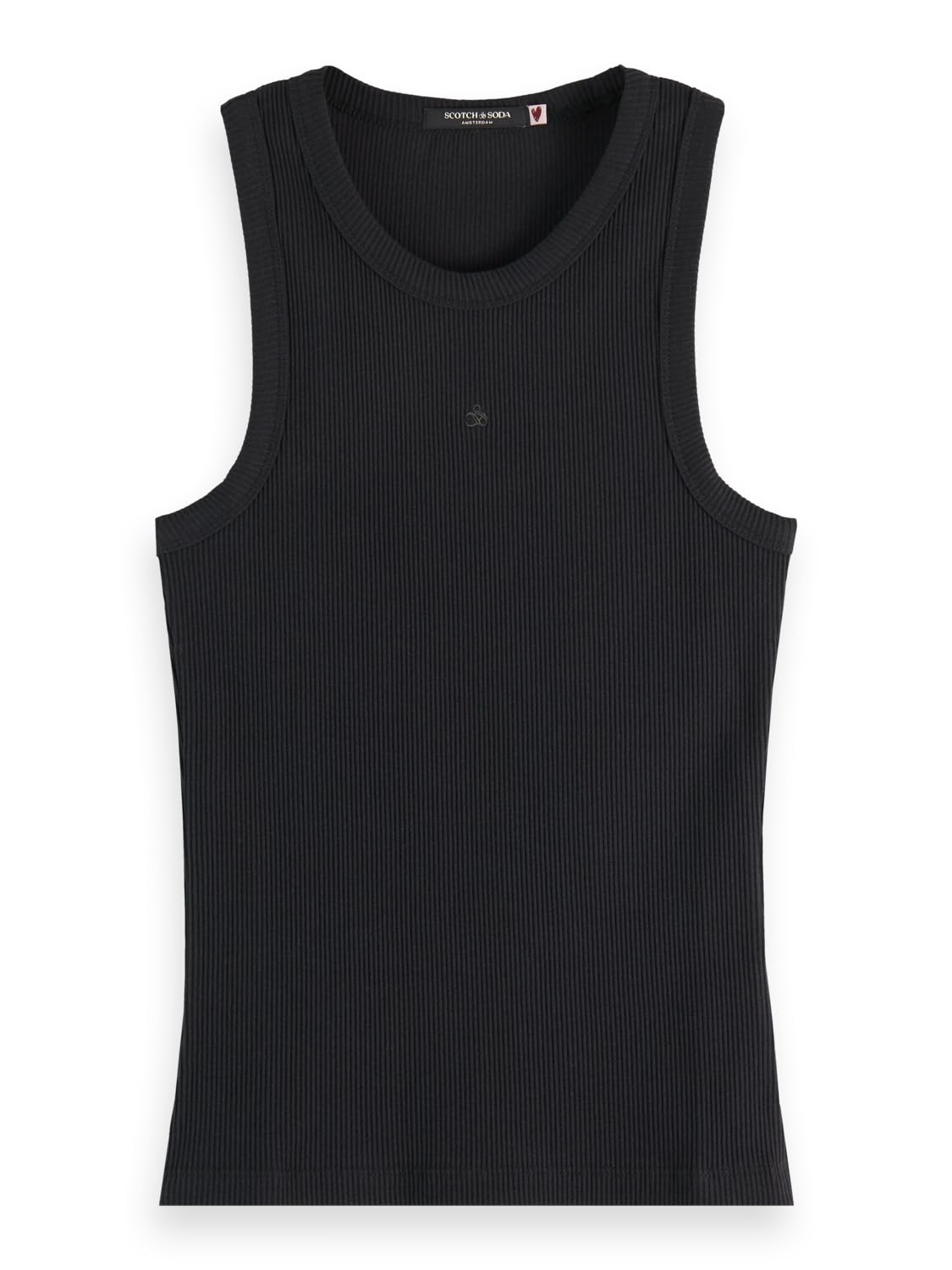 Scotch & Soda Damen Bib Racer Tank Top Tanktop (1er Pack)