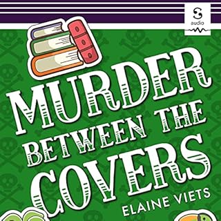 Murder Between the Covers Audiolibro Por Elaine Viets arte de portada