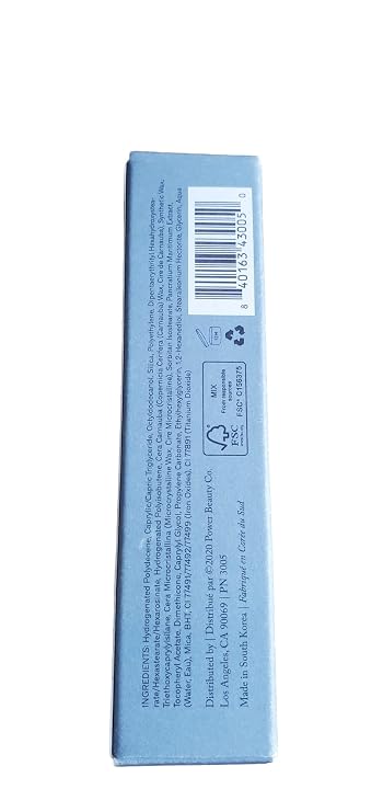 MERIT The Minimalist Perfecting Complexion Foundation and Concealer Stick SHADE: Ecru 0.13 OZ (Clean - VEGAN- Cruelty Free)
