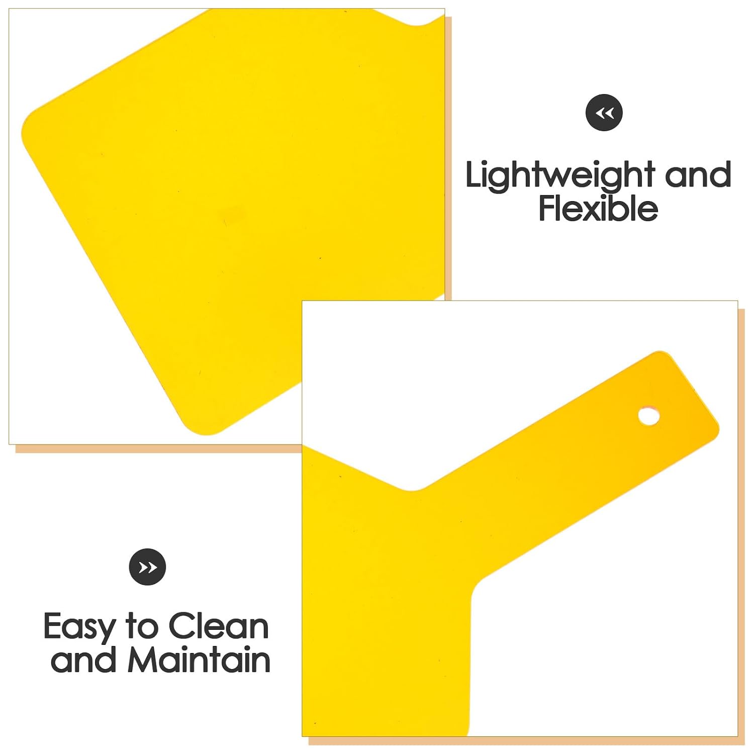 2pcs Shield Plate - Handheld Eye Protector Shade Board - Flexible Protective Lamp Filter for Dentists Assistants and Patients