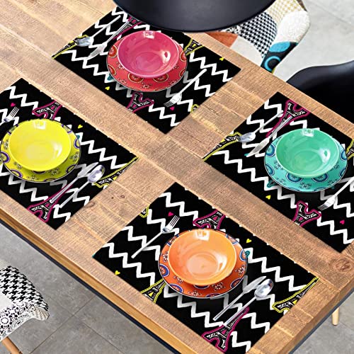 Set de table Paris Tour Eiffel lavable pour protéger la table des enfants - 8