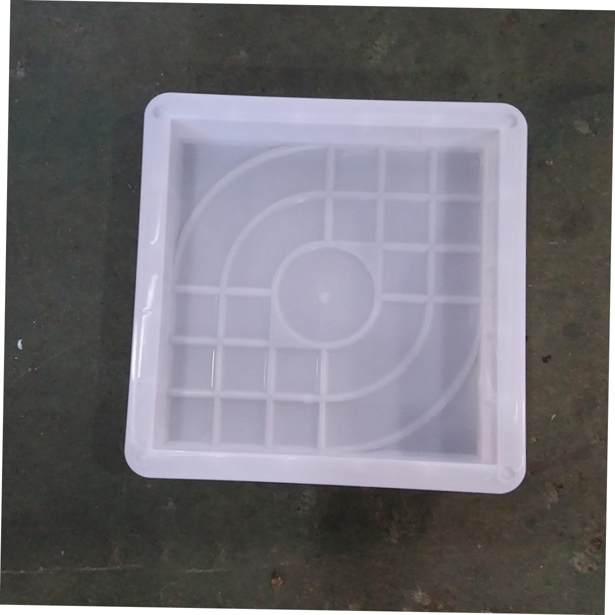 Stampo Riutilizzabile Plastica per Bianca Pietre da Giardino