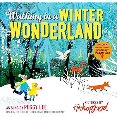 Walking in a Winter Wonderland Book & CD