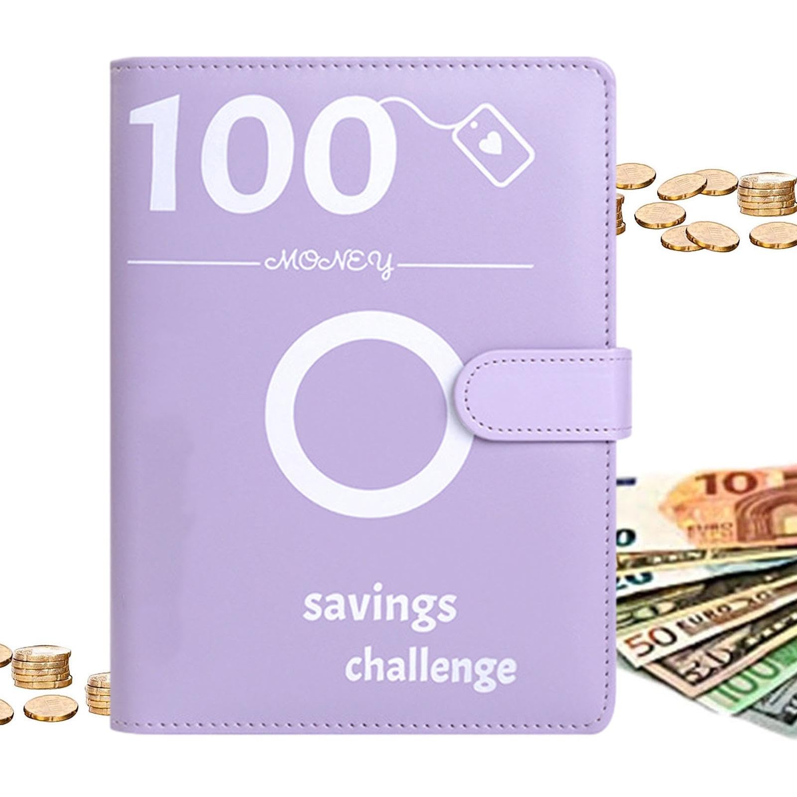 100 Umschläge Geldspar-Herausforderung - Budget Organizer Für Familien