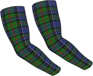 Clan Paterson Tartan Sun Protection Arm Sleeves Thorn Proof Garden For Men Women,Sweatproof Sun