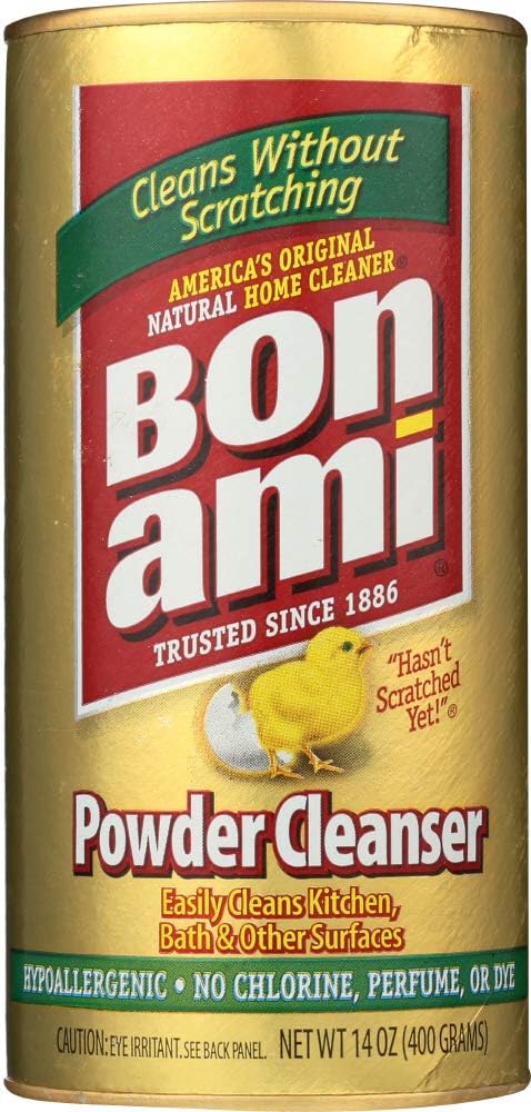 BON AMI Powder Cleaner for kitchens & bathrooms