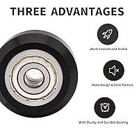 Vista 5 de 53 PIEZAS Polea de rueda POM para impresora 3D