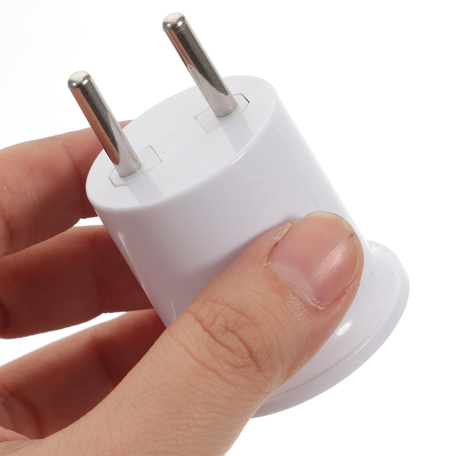 Housoutil 3 szt. Light Converter na E27 na 2-pinową oprawkę lampy E27, oprawka zamienna z uchwytem żarówkę w stylu vintage, do przenośnej lampy kuchennej/garażowej