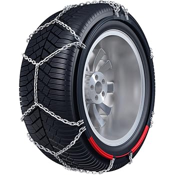 Amazon Com Konig Easy Fit Cu 9 102 Snow Chains Set Of 2 Automotive