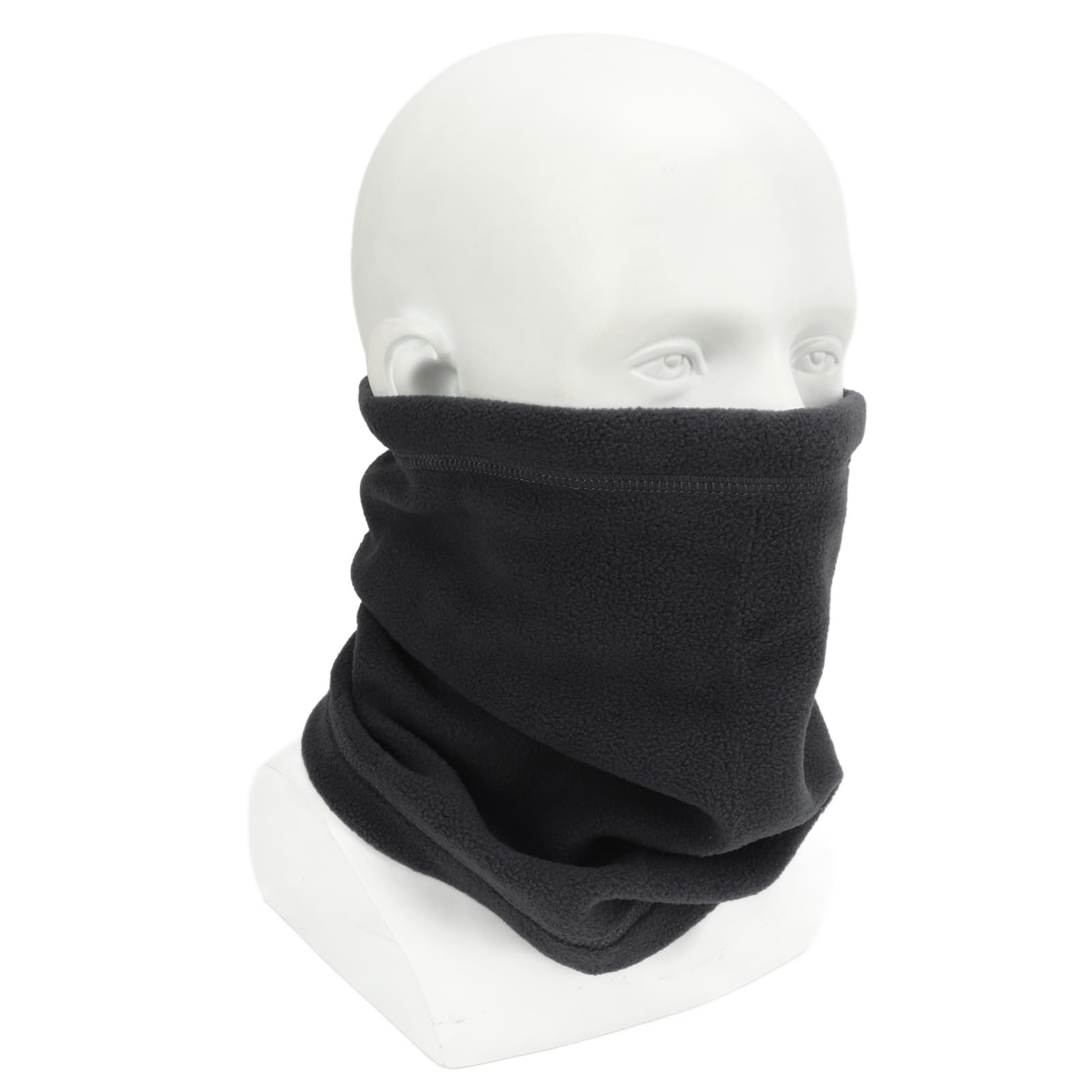 SKI SCE SCECTER GAITER Zima ciepła wiatroodporna szalik do twarzy do narciarstwa snowboardu motocyklowy Black Grey 6 sztuk 6 sztuk