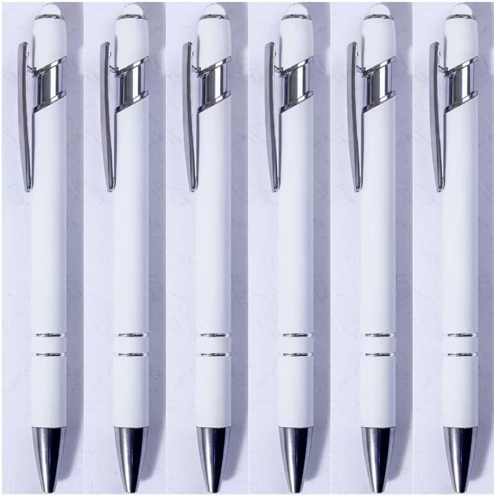 Bulk Custom Personalized Pens with Name & Logo Printing Perfect for Business, Graduation Gifts & Party Events 12 to 2000 Pieces Pack Ballpoint Pens (50, Multicolor)