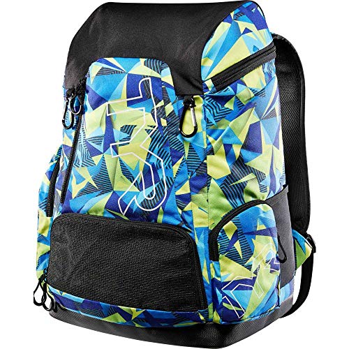 TYR Alliance 45l Geo Print, Blue/Green, One Size
