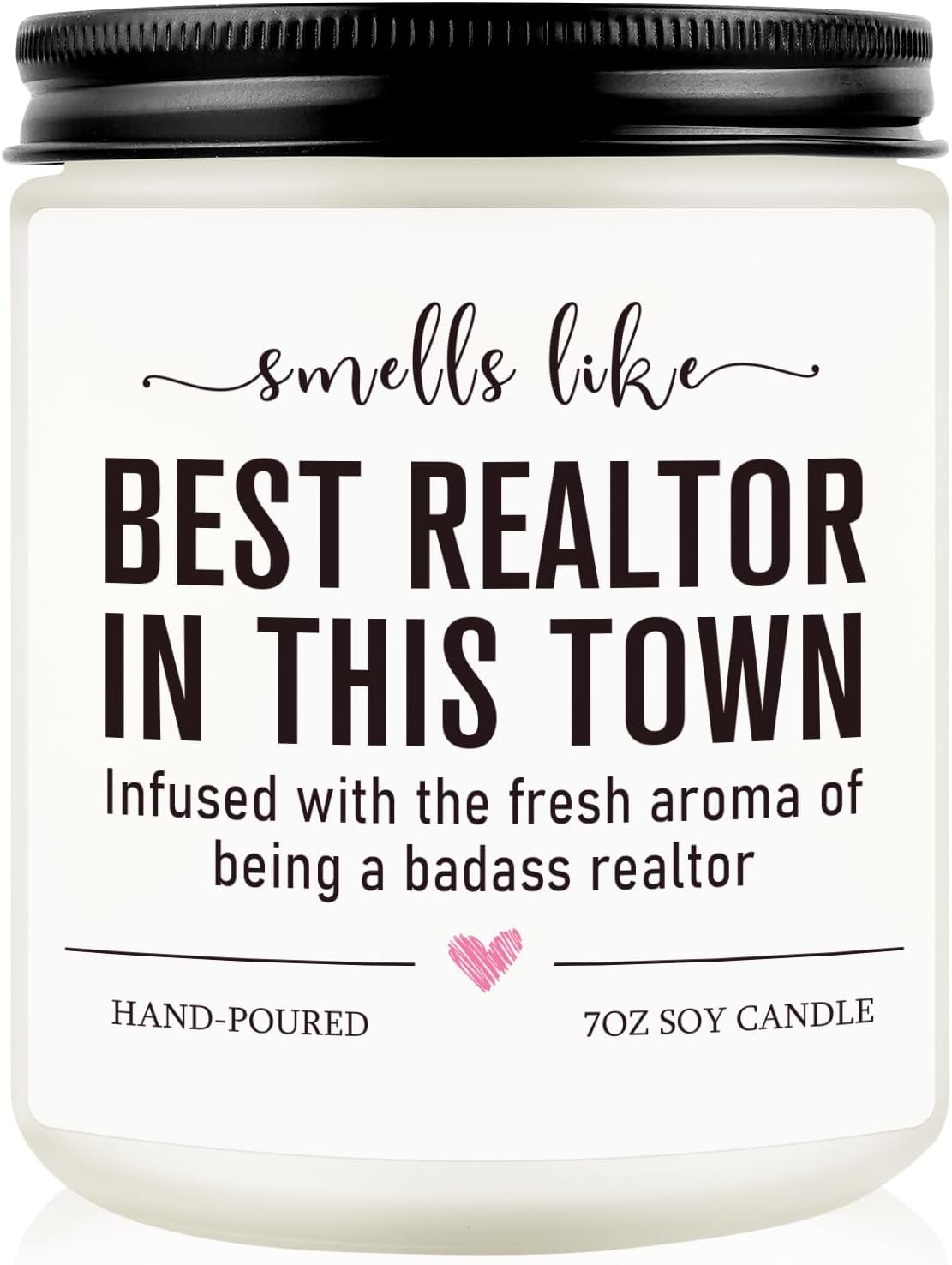Funny Realtor Candle, Realtor Gifts for Women Men, Real Estate Agent Supplies, Closing Gift for Sellers, Funny Celebrate Reward Thank You Presents for Realtors, Salesperson, Broker, Realtor Supplies