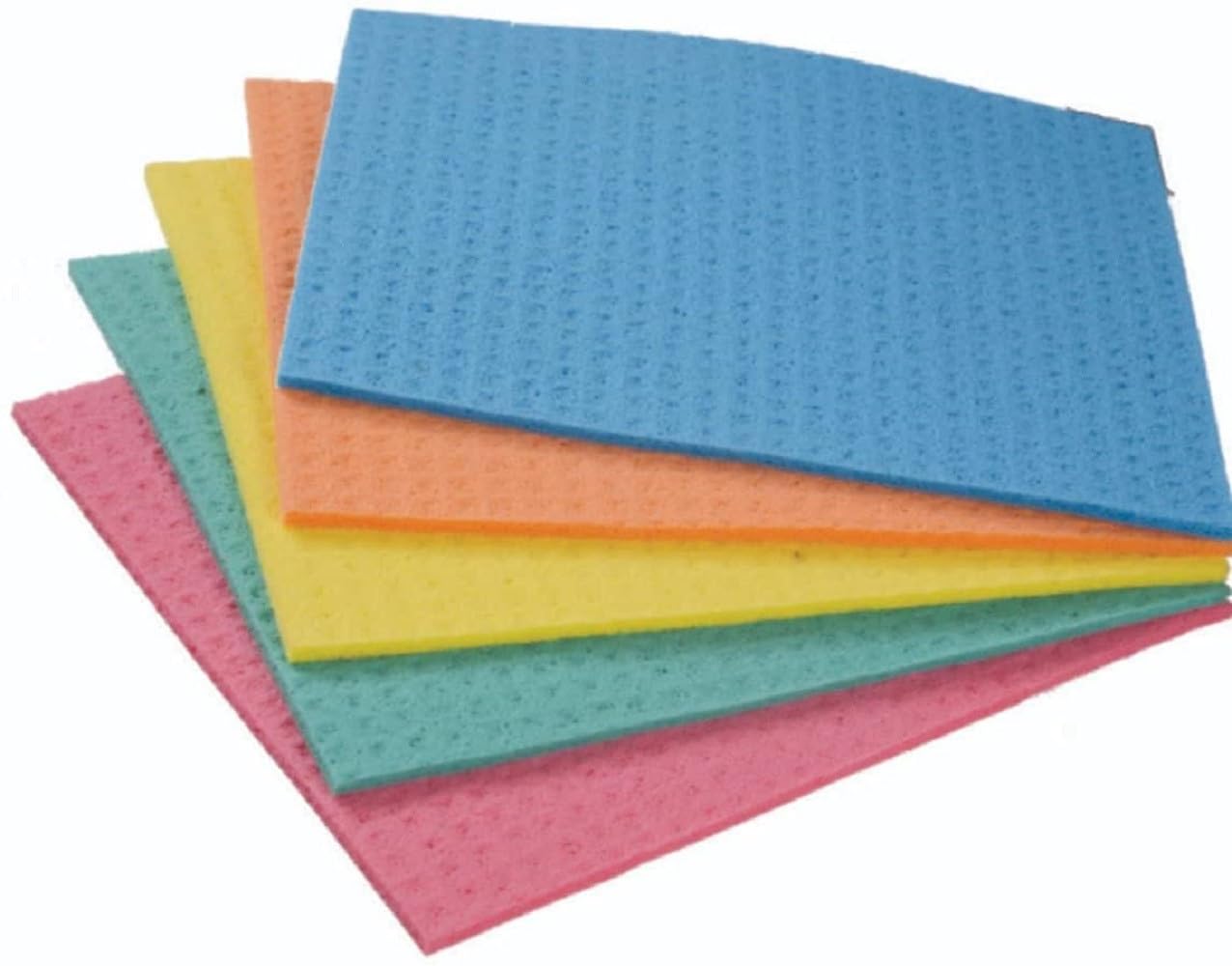 Sponge Wipe Cellulose Sponge pad for Non Scratch Cleaning (Pack of 5)-image-11