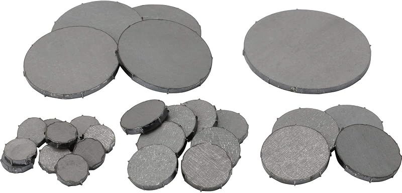 Kit de discos para solda em furos de piso e chassi Speedway Motors em aço 12 gauge – 29 peças