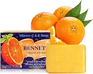 Vitamin C&E Soap Bennett Natural extracts/Thai Soap 130 G. by Bennett
