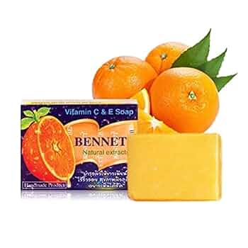 BENNETT EXTRAWHITE SOAP 130g×5個SET 12x Bennett Extra White Soap Skin looks brighter clearly
