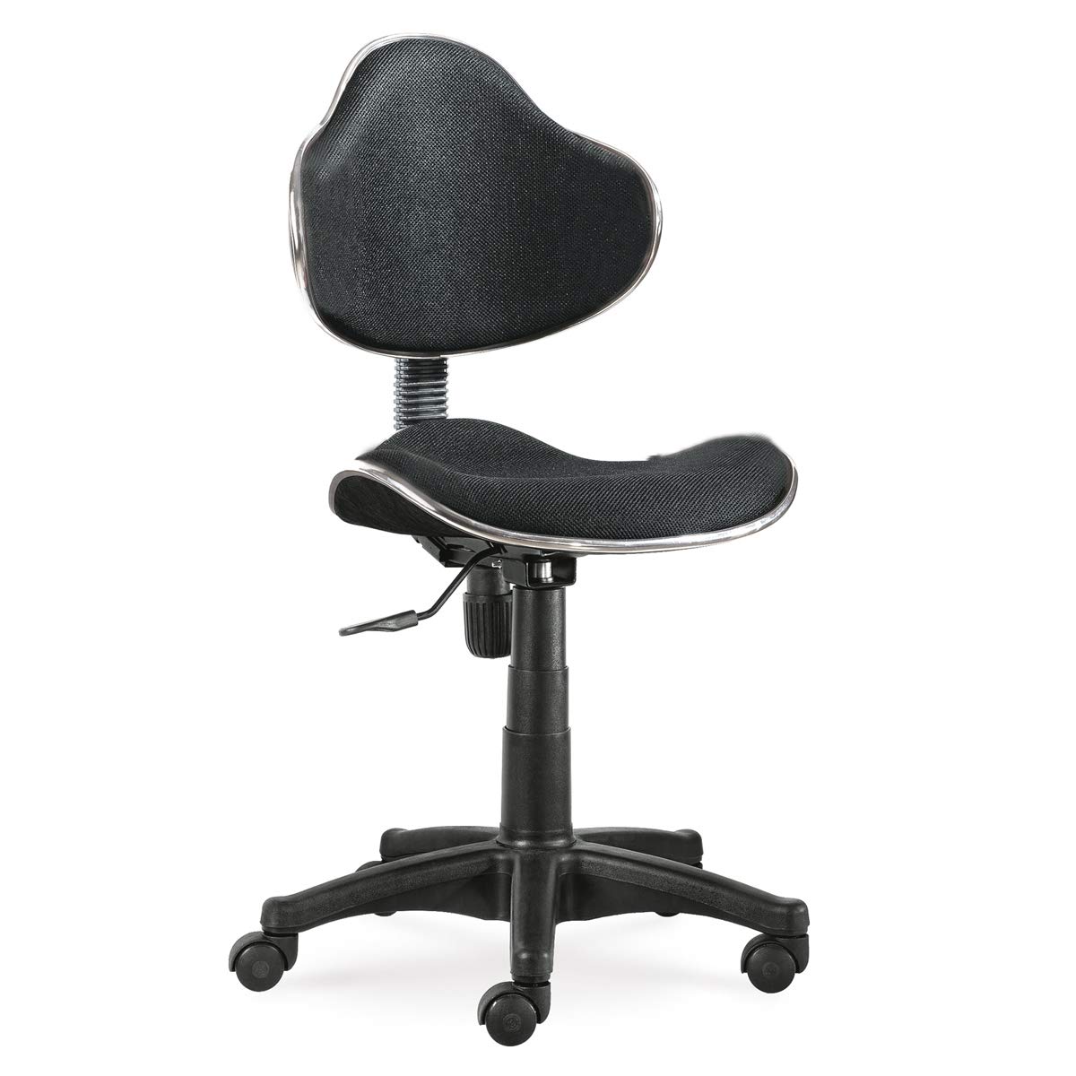 Chaise bureau rotative compacte pour télétravail à la maison