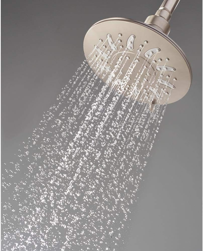 Exclusive Discount 80% Offer Pfister 8P8-WS2-BRSK Brea Single-Handle 3-Spray Tub and Shower Faucet in Brushed Nickel