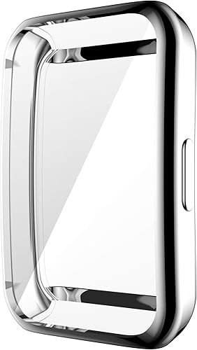 Miniatura 3 de Paquete de 6 Funda protectora de TPU compatible con Huawei Honor Band 67, Huawei Band 66 Pro7, funda protectora de pantalla de cobertura completa,