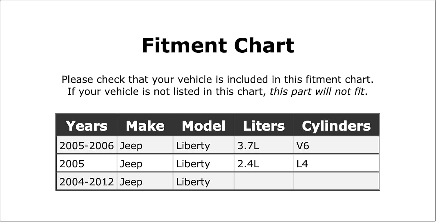 Engine Intake Manifold Temperature Sensor Compatible With Jeep Liberty 2004 2005 2006 2007 2008 2009 2010 2011 2012 PC-678762