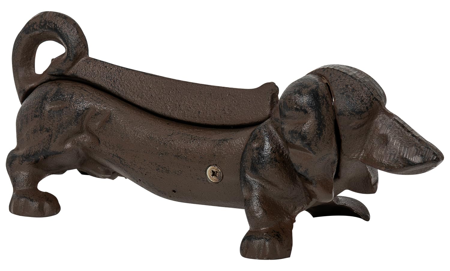 Woodside Cast Iron Sausage Dog Boot Scraper from B&Q