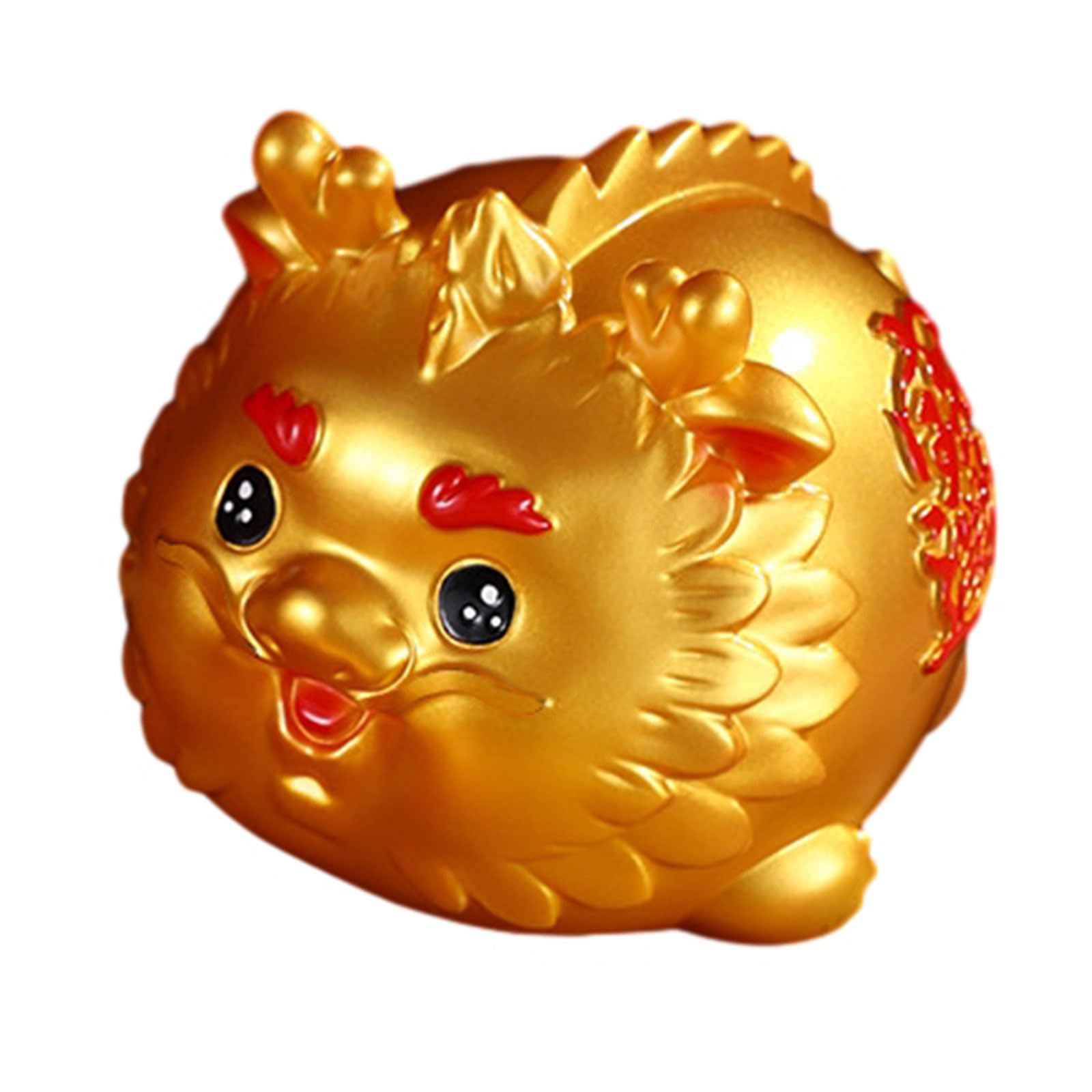 Saving & Withdrawal Dragon Shaped Money Pots Saving Jar Symbolic & Savings Decorative Piggy Banks Dragon Savings Container