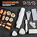ISSEVE Sushi Making Kit, 25 in 1 Sushi Bazooka Maker with Sushi Molds, Bamboo Mat, Bamboo Chopsticks, Sushi Knife,Nigiri Mold,Onigiri Mold,Musubi mold,DIY Sushi Roller Machine