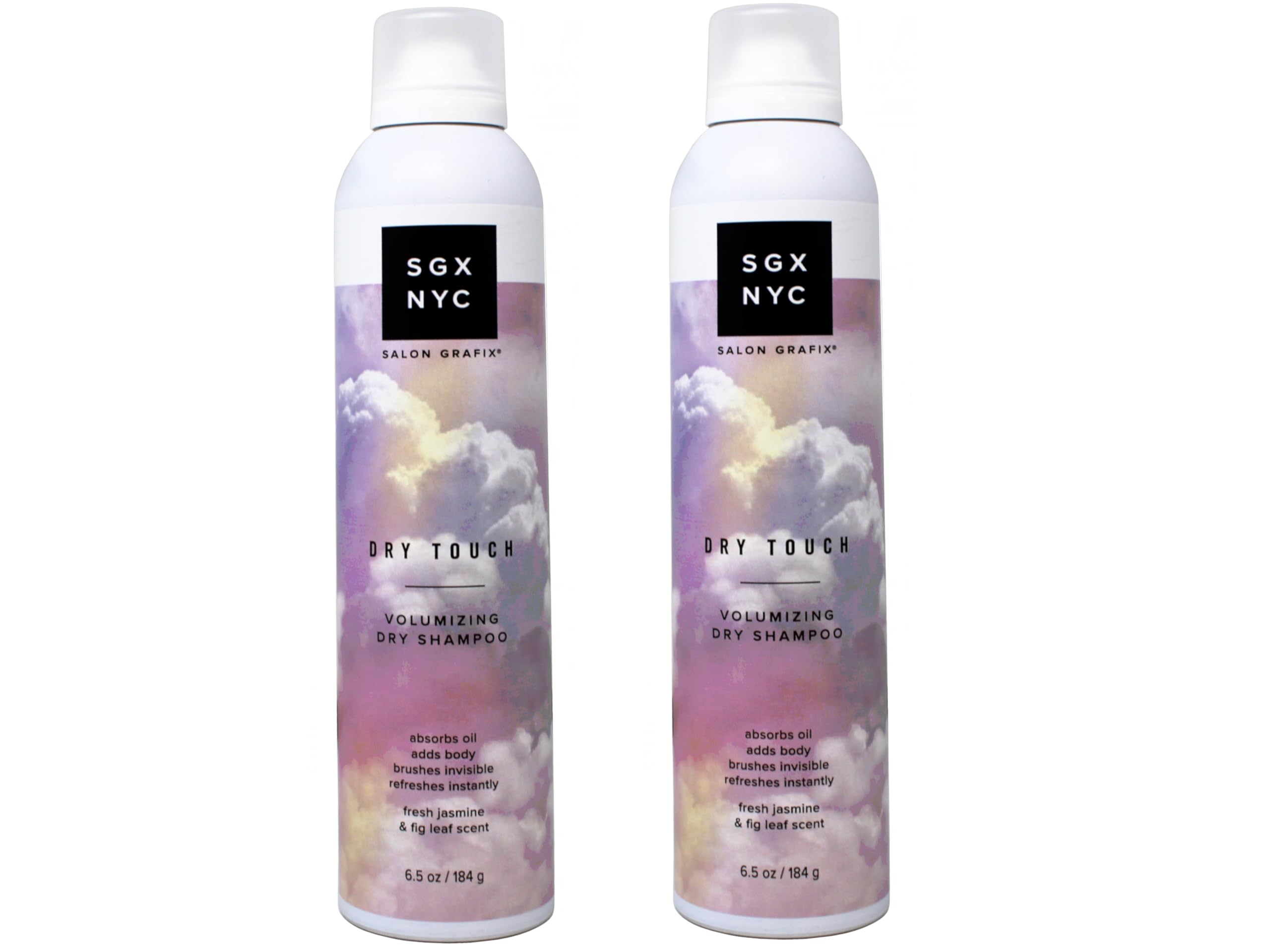 SGX NYCDry Touch Volumizing Dry Shampoo (Pack of 2)