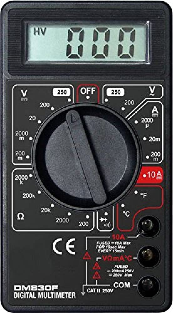 Tester Digitali Vigor Sirio 250 Volt - 4