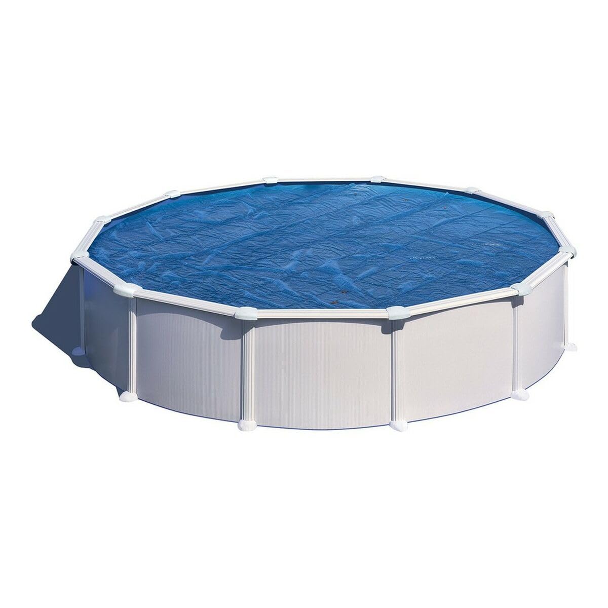 Bâche à bulles 180 microns piscine ronde 300 cm couverture solaire de été