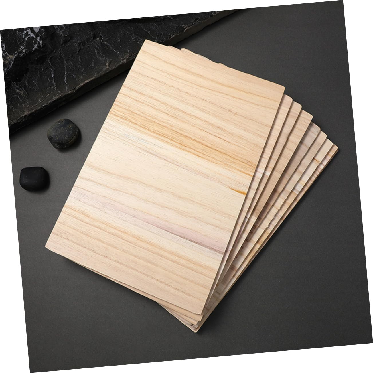 GAROZATION 12pcs Wooden Taekwondo Karate Breaking Board Training Pad for Beginners Professionals