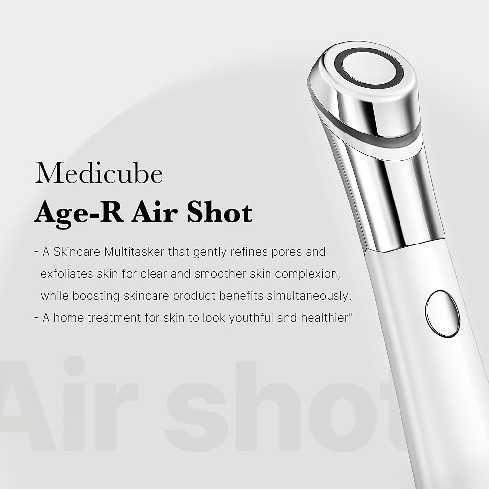 Medicube Age-R ATS Air Shot - Dispositivo de tratamento da pele para