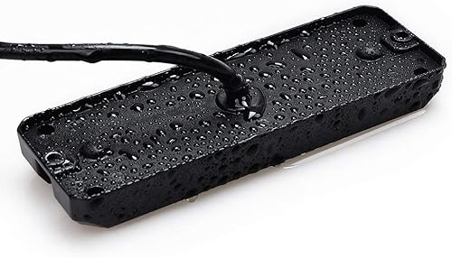 Miniatura 9 de CORP 40X ámbar blanco 12 LED súper delgado de advertencia de emergencia, intermitente, barra de luz estroboscópica, montaje en superficie, coche,