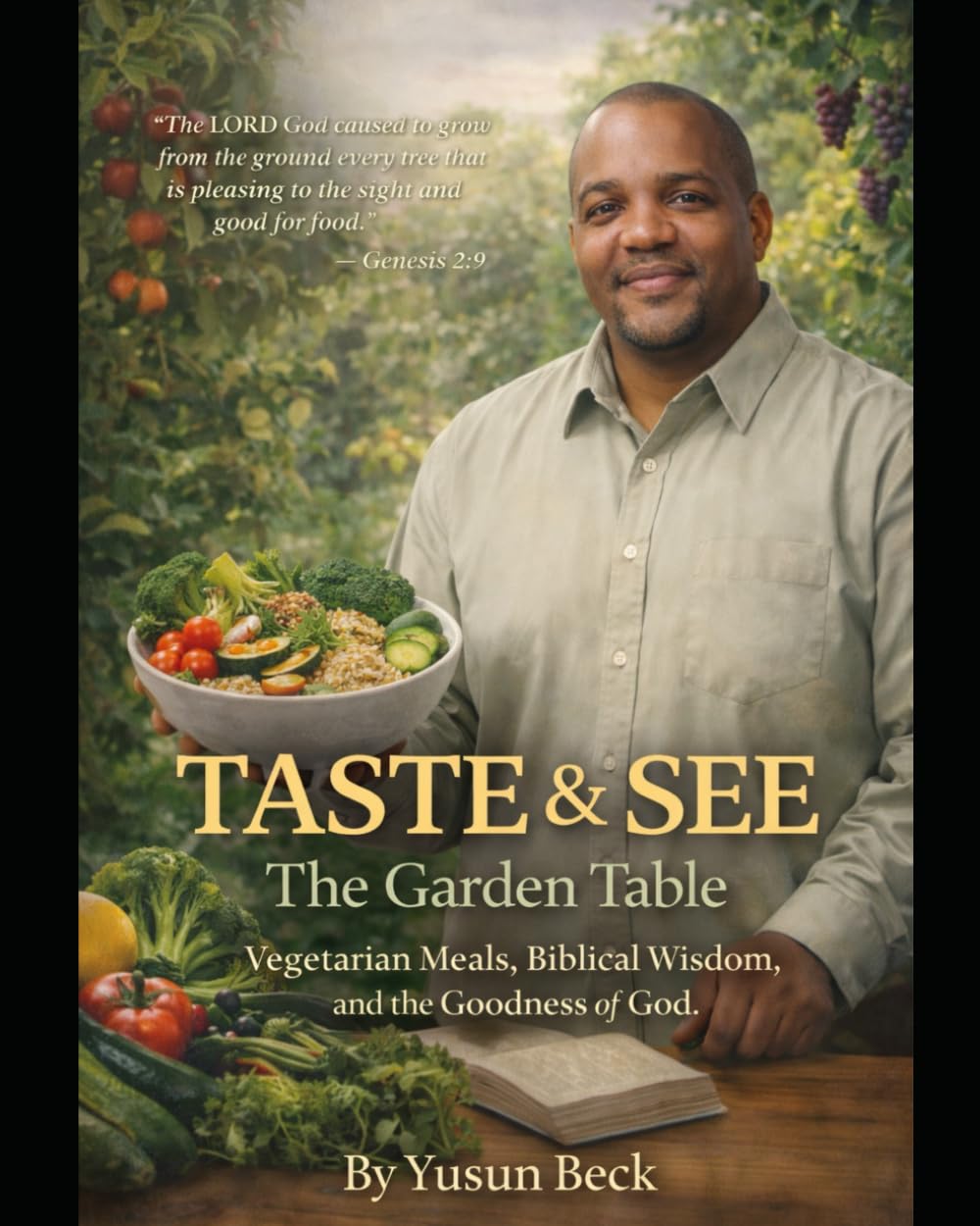 Taste & See 2: From Garden to Table: Meals That Matter: Cooking, Scripture, Fellowship, & Everyday Faith