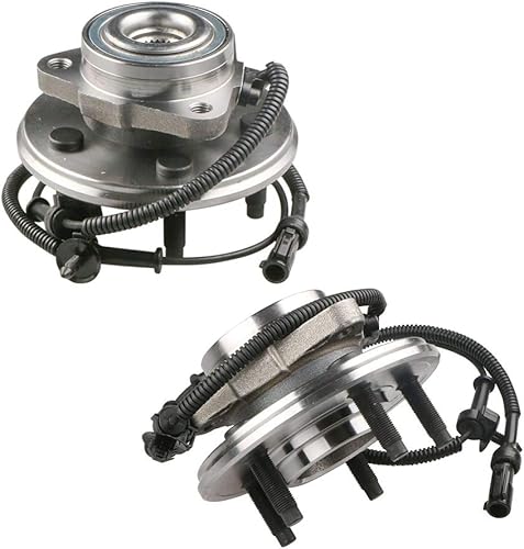 【Par】 DRIVESTAR 515050 - Conjunto de buje de rueda delantera izquierda/derecha y rodamiento para Ford Explorer (4-Sport Utility, RWD/4WD), para