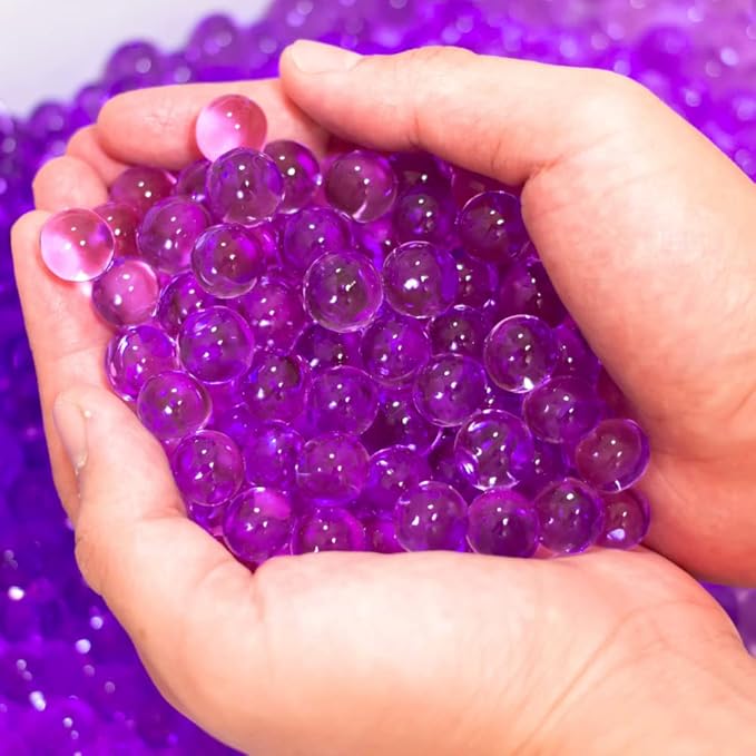 Risai Water Balls, Crystal Gel Beads Perfect for Hydrogel Plants Vase