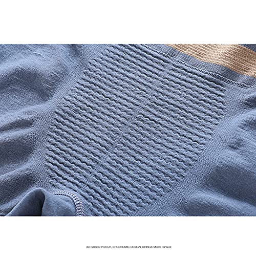 Safety Certification Men Enlargement Underwear Negative Ion Fiber Magnetic Therapy Boxer Briefs3