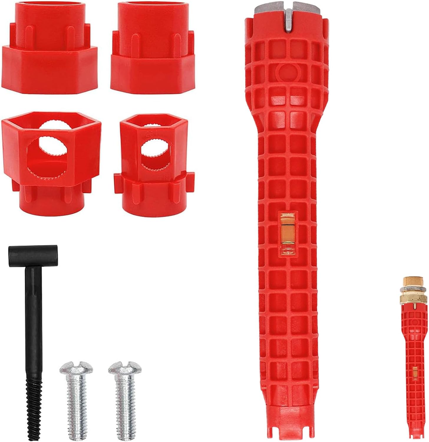 14 in 1 Plumbing Tools Plumbing Tools Reseating Tool Tap Removal Tool