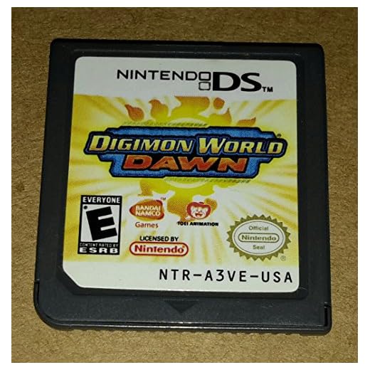 Digimon World: Dawn - Nintendo DS