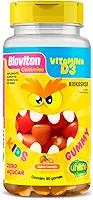 Gummy Kids Vitamina D3 Bioviton Unilife Sabor Laranja 30 Gomas